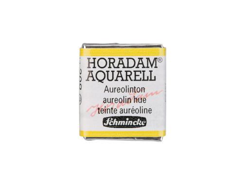 Horadam Aquarell watercolor paint - Schmincke - 208, Aureolin Hue