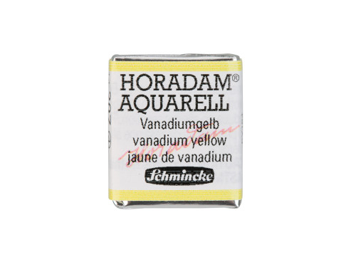 Horadam Aquarell watercolor paint - Schmincke - 207, Vanadium Yellow