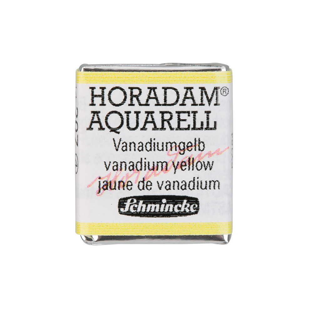 Farba akwarelowa Horadam Aquarell - Schmincke - 207, Vanadium Yellow