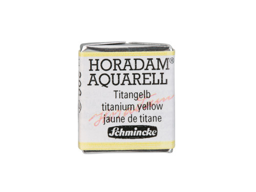 Farba akwarelowa Horadam Aquarell - Schmincke - 206, Titanium Yellow