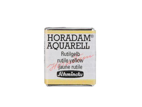 Horadam Aquarell watercolor paint - Schmincke - 205, Rutile Yellow