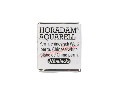 Farba akwarelowa Horadam Aquarell - Schmincke - 102, Permanent Chinese White