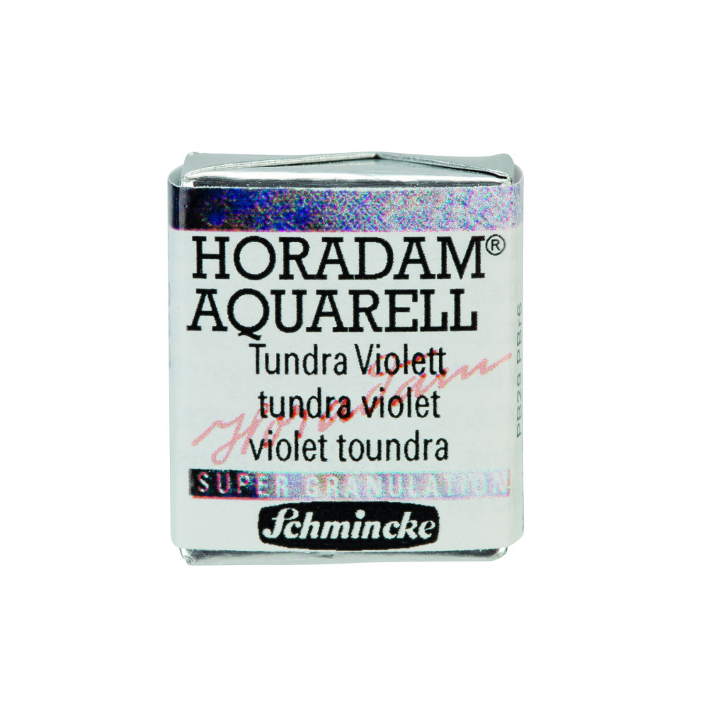 Horadam Aquarell watercolor paint - Schmincke - 983, Tundra Violet