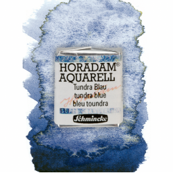 Horadam Aquarell watercolor paint - Schmincke - 984, Tundra Blue
