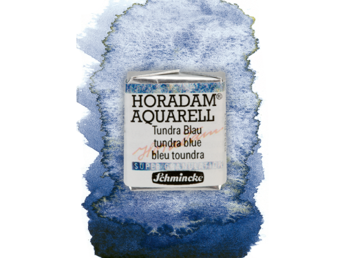 Horadam Aquarell watercolor paint - Schmincke - 984, Tundra Blue