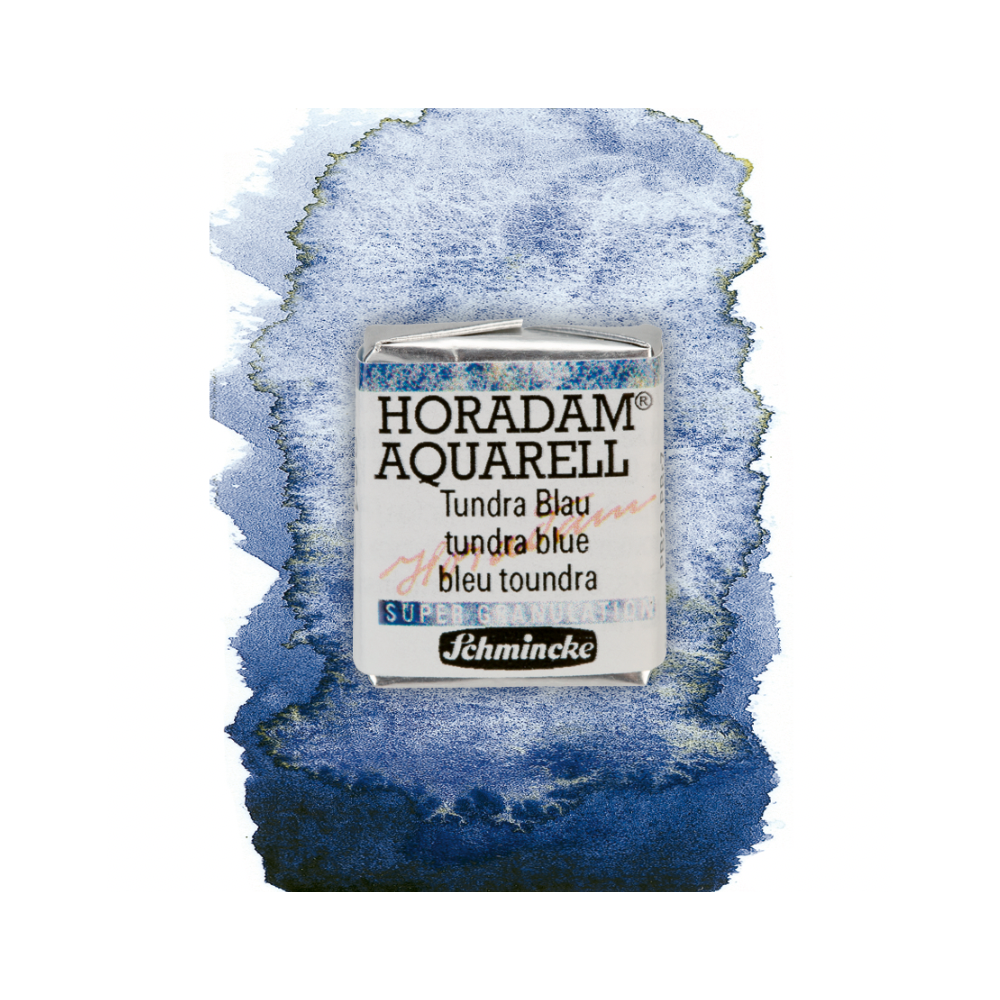 Horadam Aquarell watercolor paint - Schmincke - 984, Tundra Blue