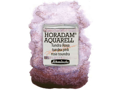 Horadam Aquarell watercolor paint - Schmincke - 982, Tundra Pink