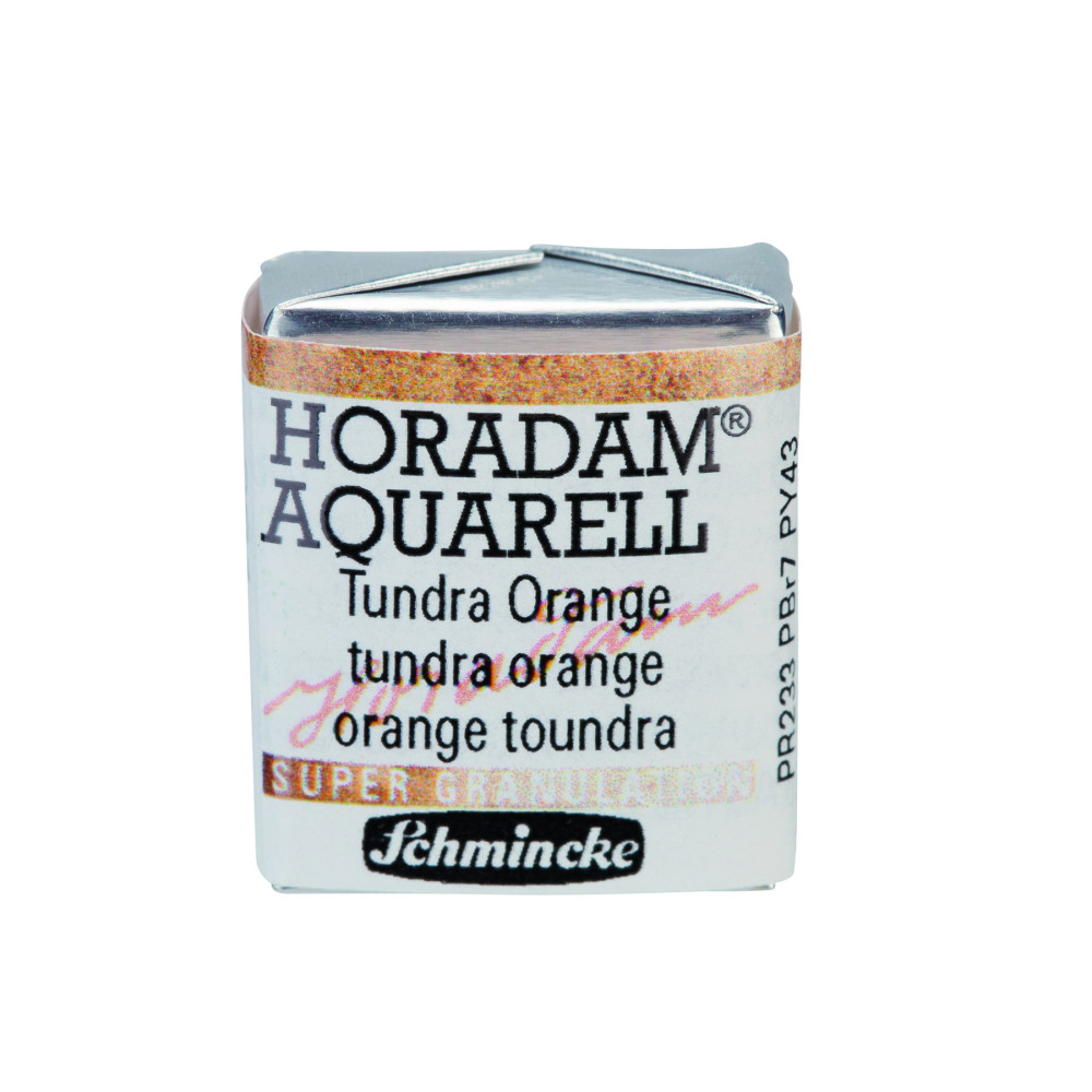 Horadam Aquarell watercolor paint - Schmincke - 981, Tundra Orange