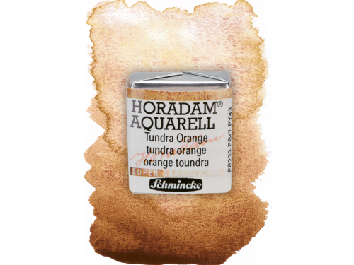 Horadam Aquarell watercolor paint - Schmincke - 981, Tundra Orange