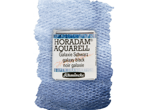 Horadam Aquarell watercolor paint - Schmincke - 975, Galaxy Black