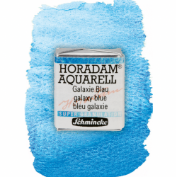 Horadam Aquarell watercolor paint - Schmincke - 973, Galaxy Blue