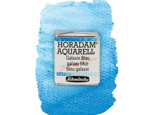 Horadam Aquarell watercolor paint - Schmincke - 973, Galaxy Blue