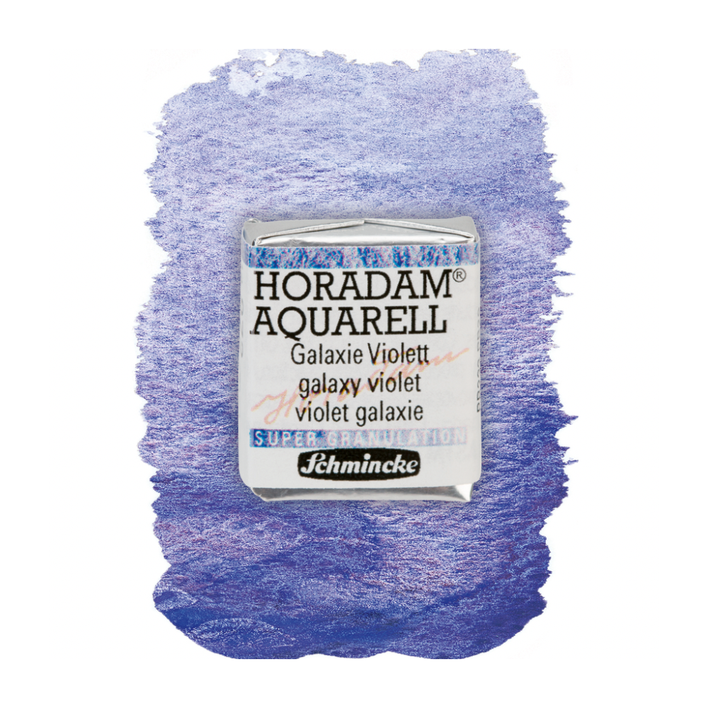 Horadam Aquarell watercolor paint - Schmincke - 972, Galaxy Violet
