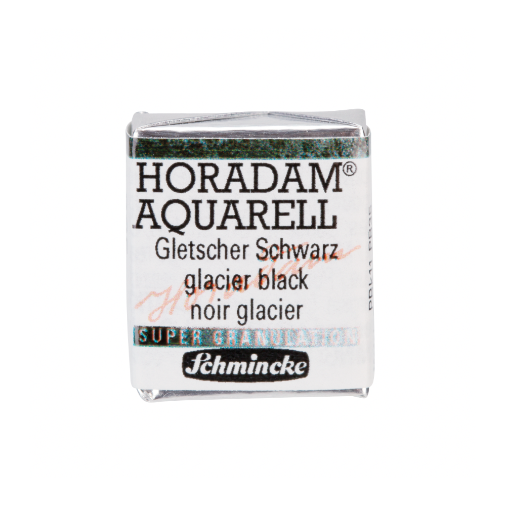 Farba akwarelowa Horadam Aquarell - Schmincke - 965, Glacier Black