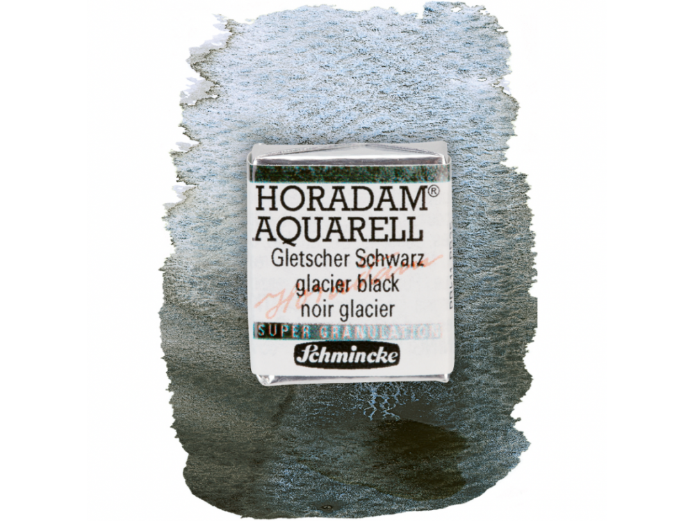 Horadam Aquarell watercolor paint - Schmincke - 965, Glacier Black
