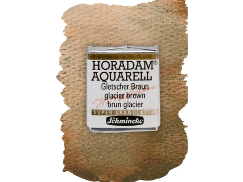 Horadam Aquarell watercolor paint - Schmincke - 964, Glacier Brown