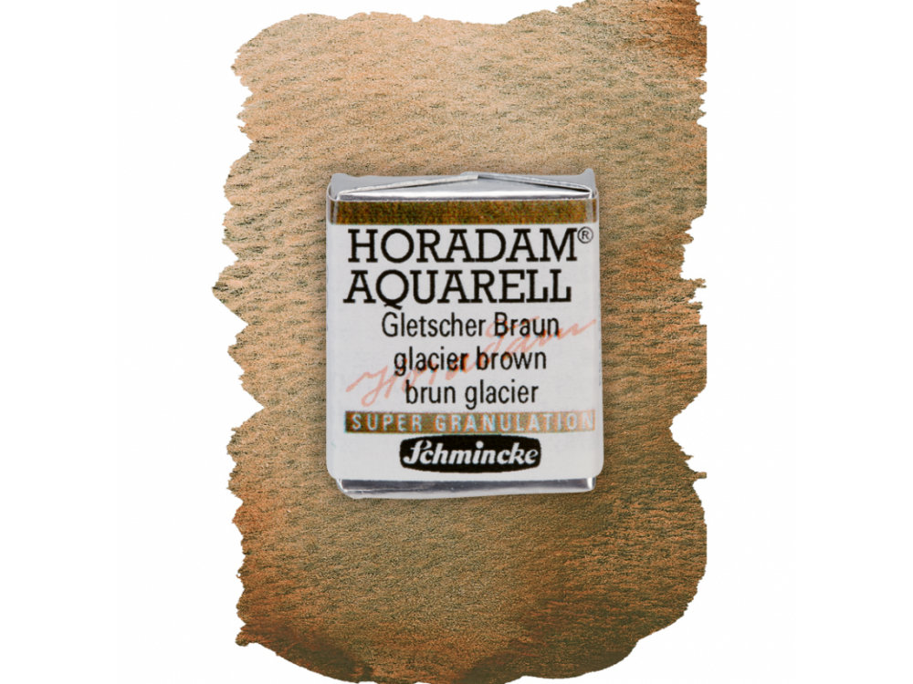 Farba akwarelowa Horadam Aquarell - Schmincke - 964, Glacier Brown
