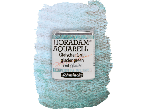 Horadam Aquarell watercolor paint - Schmincke - 963, Glacier Green