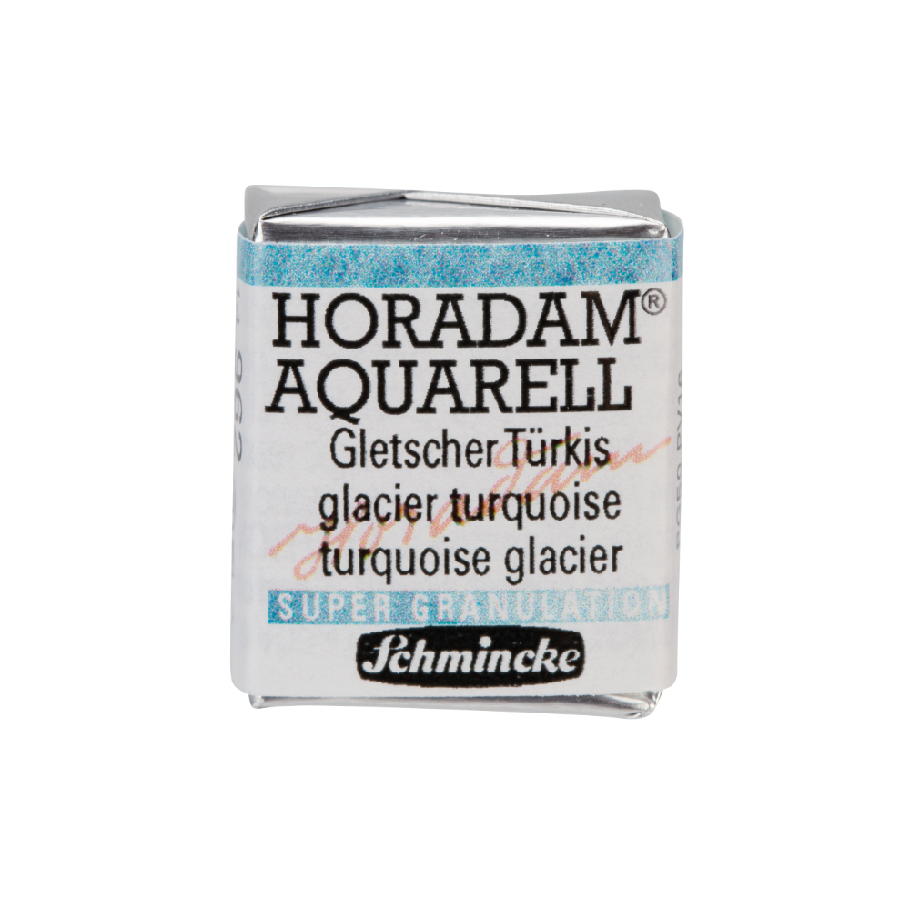Farba akwarelowa Horadam Aquarell - Schmincke - 962, Glacier Turquoise