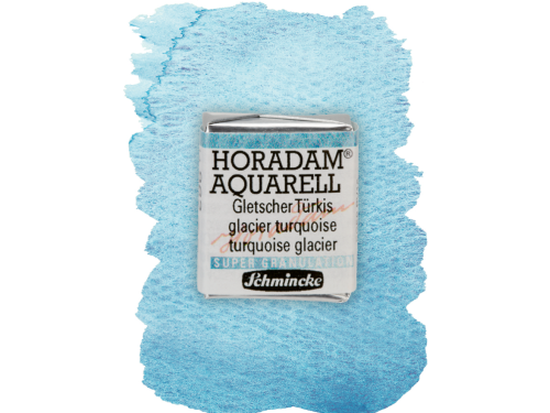 Horadam Aquarell watercolor paint - Schmincke - 962, Glacier Turquoise