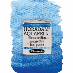 Horadam Aquarell watercolor paint - Schmincke - 961, Glacier Blue