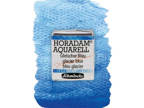 Horadam Aquarell watercolor paint - Schmincke - 961, Glacier Blue