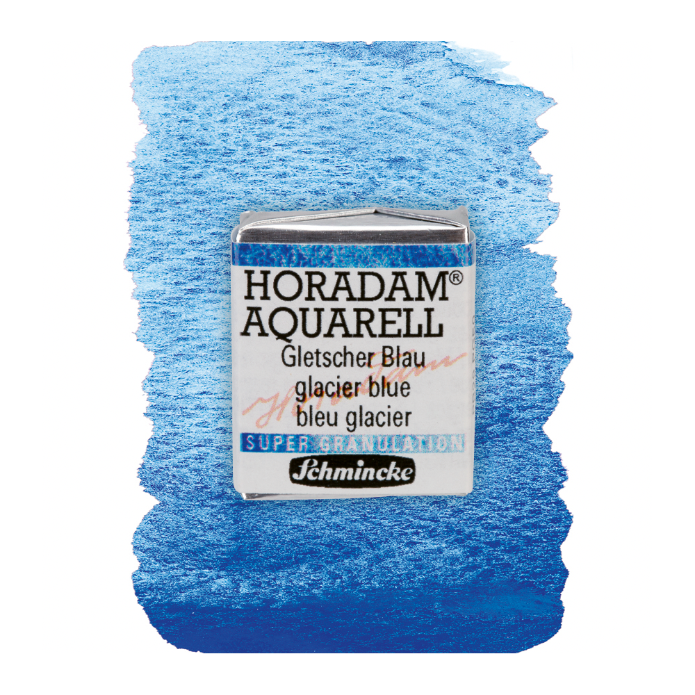 Farba akwarelowa Horadam Aquarell - Schmincke - 961, Glacier Blue