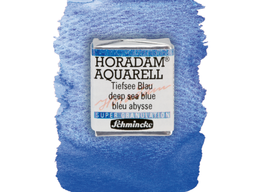 Horadam Aquarell watercolor paint - Schmincke - 953, Deep Sea Blue