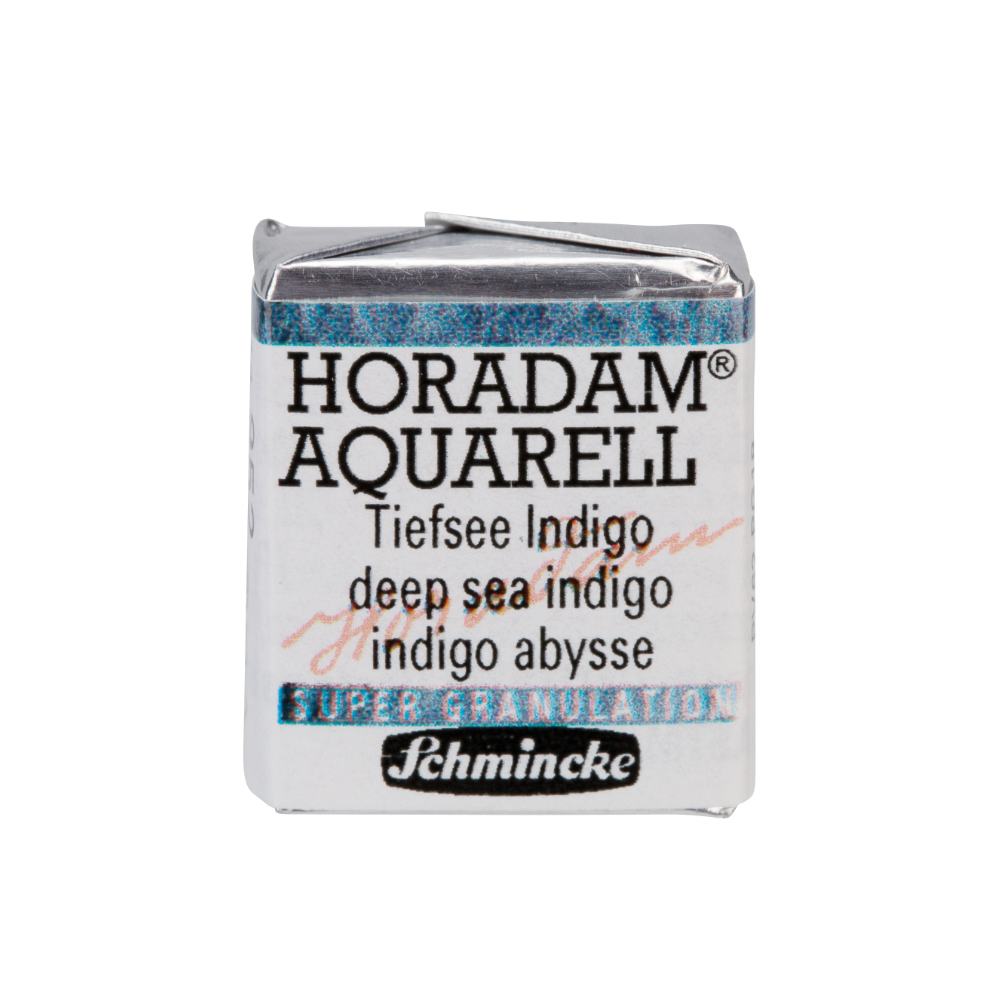 Horadam Aquarell watercolor paint - Schmincke - 952, Deep Sea Indigo