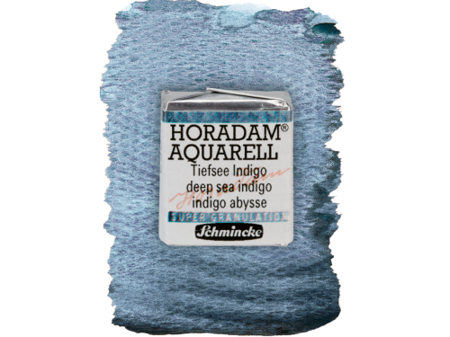 Horadam Aquarell watercolor paint - Schmincke - 952, Deep Sea Indigo