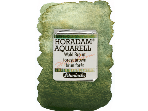 Horadam Aquarell watercolor paint - Schmincke - 944, Forest Brown