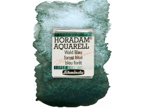 Farba akwarelowa Horadam Aquarell - Schmincke - 943, Forest Blue