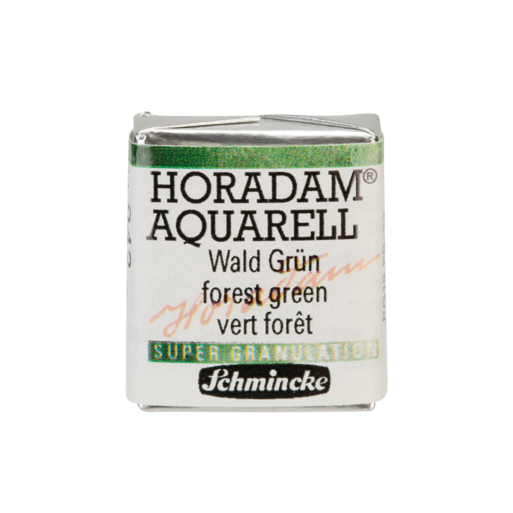 Farba akwarelowa Horadam Aquarell - Schmincke - 942, Forest Green