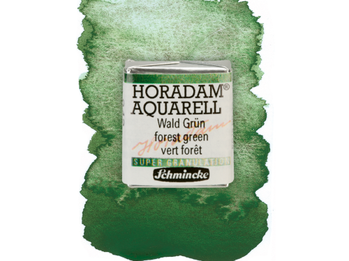 Horadam Aquarell watercolor paint - Schmincke - 942, Forest Green