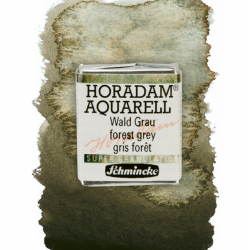 Farba akwarelowa Horadam Aquarell - Schmincke - 945, Forest Grey