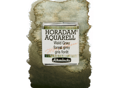 Farba akwarelowa Horadam Aquarell - Schmincke - 945, Forest Grey