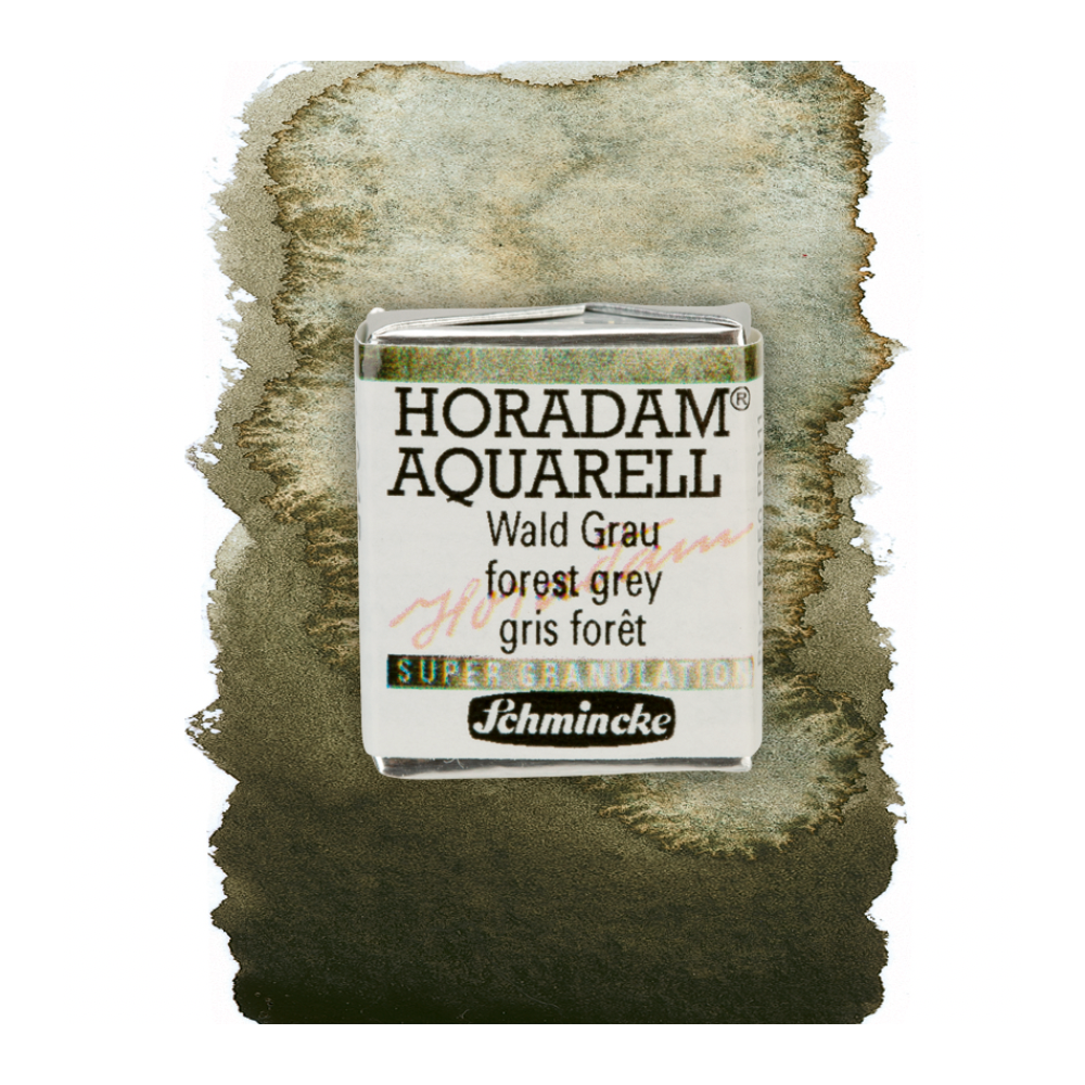 Farba akwarelowa Horadam Aquarell - Schmincke - 945, Forest Grey