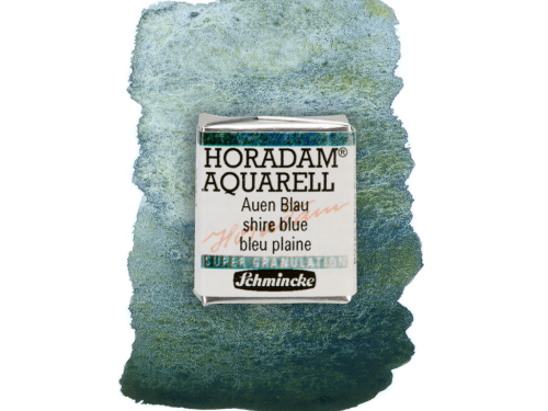 Horadam Aquarell watercolor paint - Schmincke - 934, Shire Blue