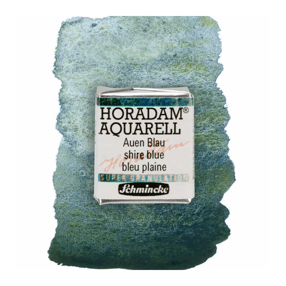 Horadam Aquarell watercolor paint - Schmincke - 934, Shire Blue