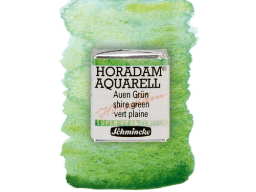 Horadam Aquarell watercolor paint - Schmincke - 933, Shire Green