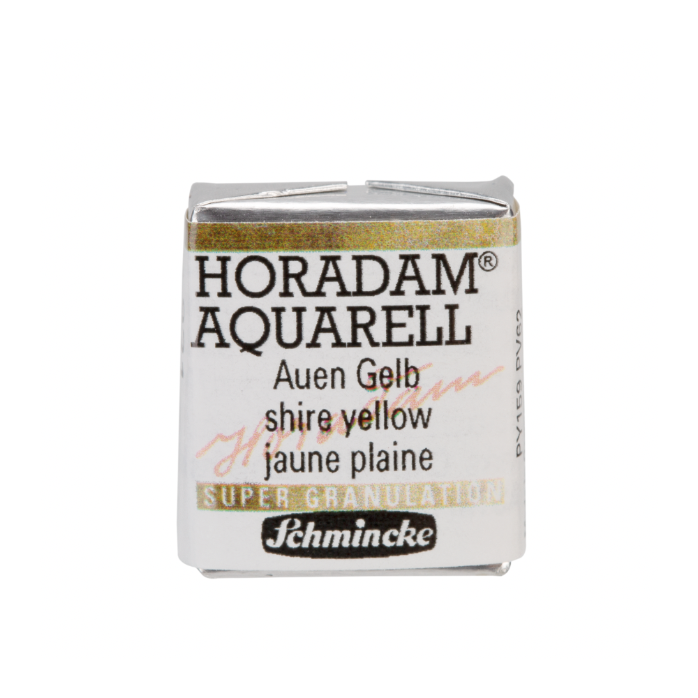 Horadam Aquarell watercolor paint - Schmincke - 931, Shire Yellow