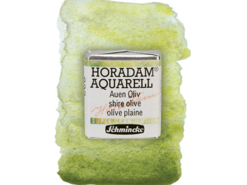 Horadam Aquarell watercolor paint - Schmincke - 932, Shire Olive