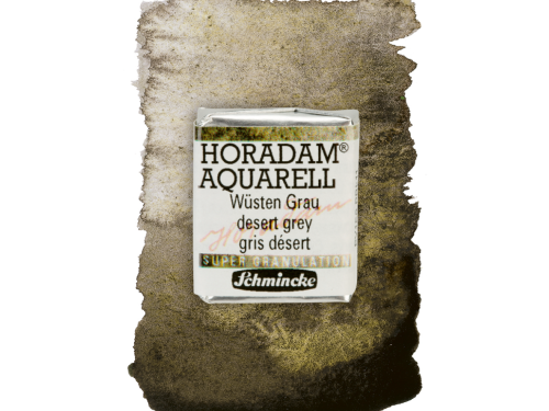 Horadam Aquarell watercolor paint - Schmincke - 925, Desert Grey