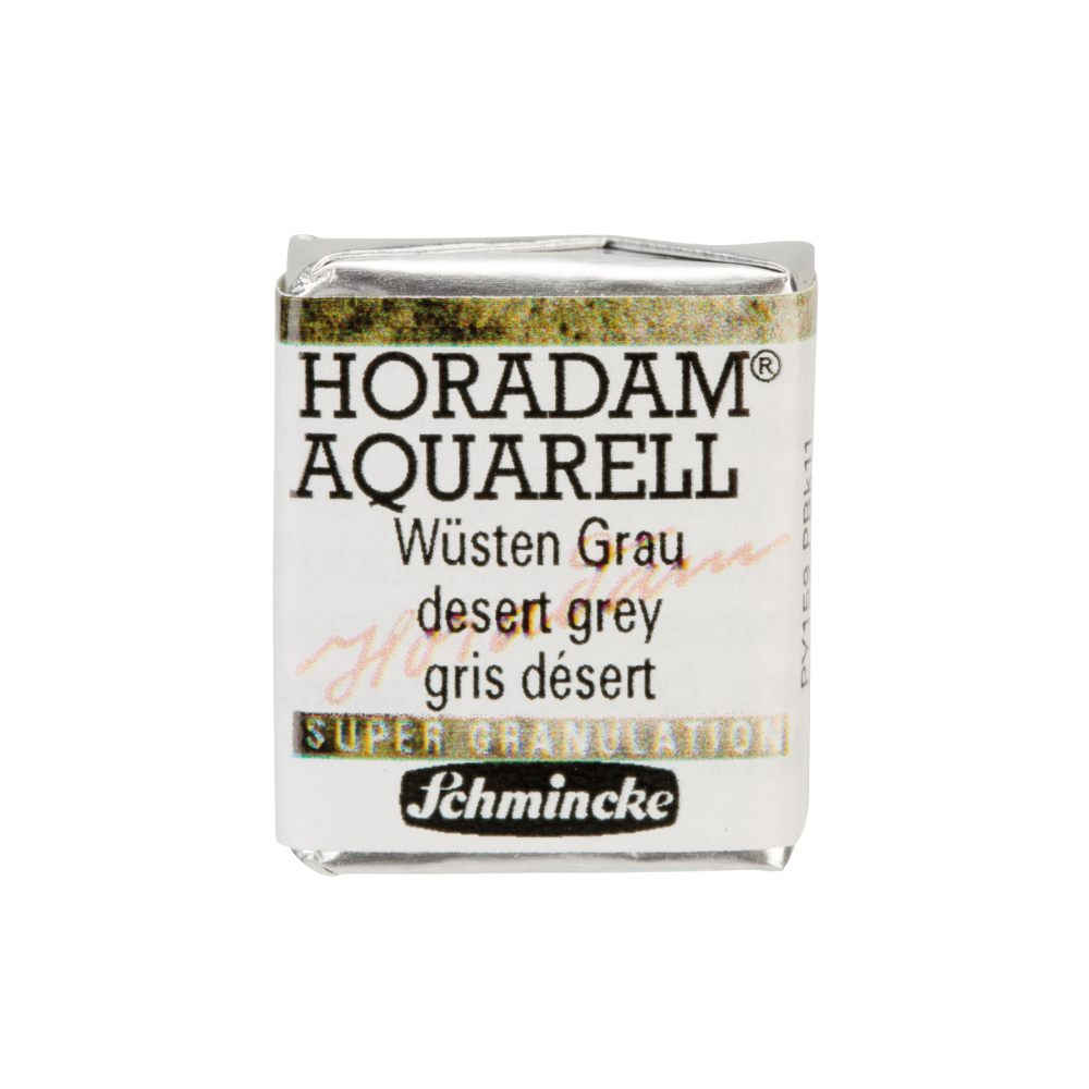 Horadam Aquarell watercolor paint - Schmincke - 925, Desert Grey