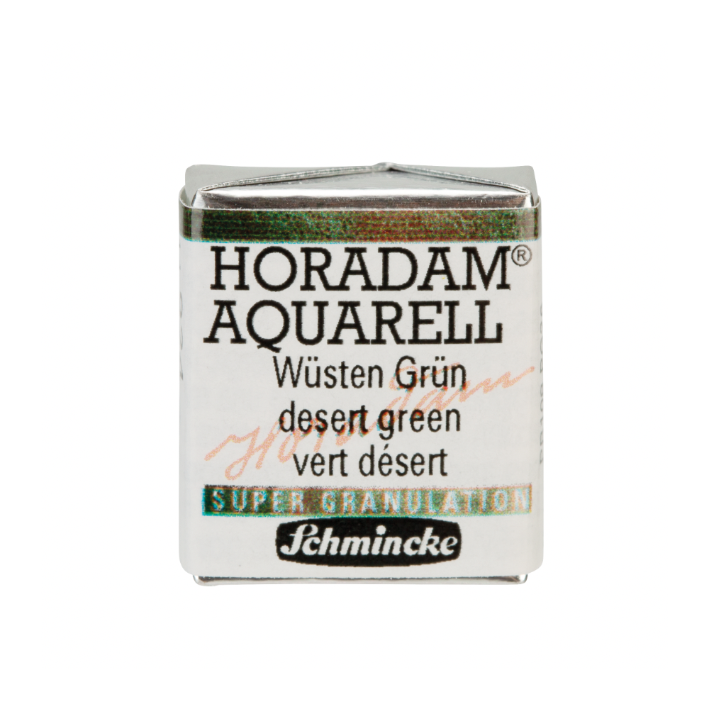 Farba akwarelowa Horadam Aquarell - Schmincke - 924, Desert Green