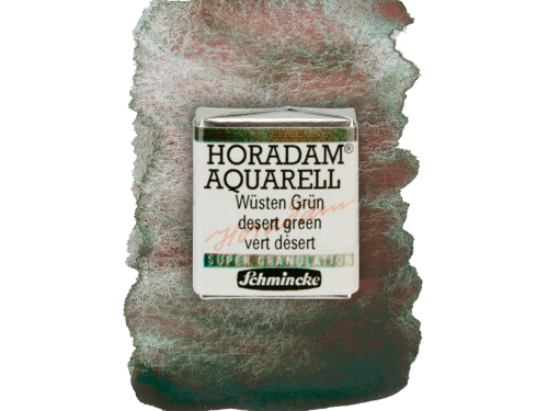 Farba akwarelowa Horadam Aquarell - Schmincke - 924, Desert Green