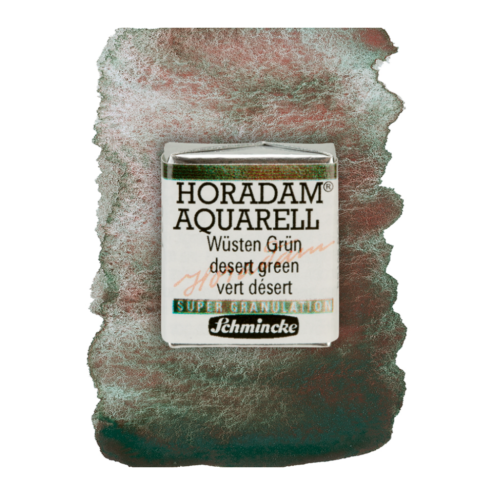 Horadam Aquarell watercolor paint - Schmincke - 924, Desert Green