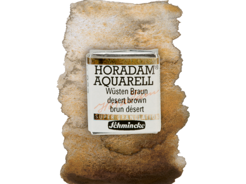 Horadam Aquarell watercolor paint - Schmincke - 923, Desert Brown