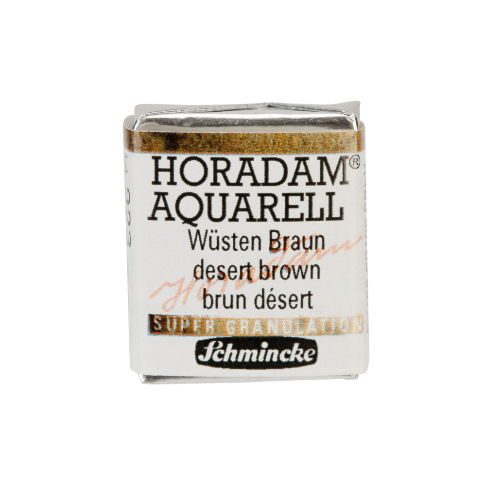 Horadam Aquarell watercolor paint - Schmincke - 923, Desert Brown