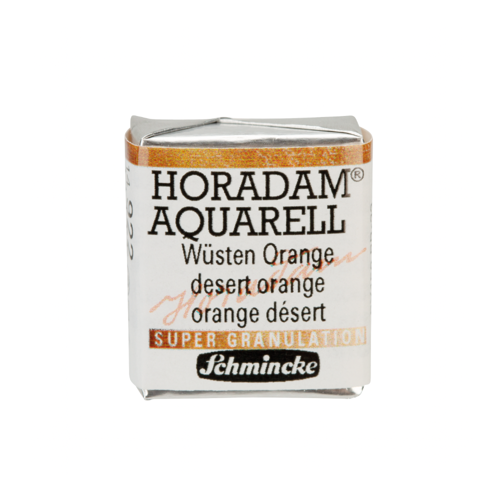Horadam Aquarell watercolor paint - Schmincke - 922, Desert Orange